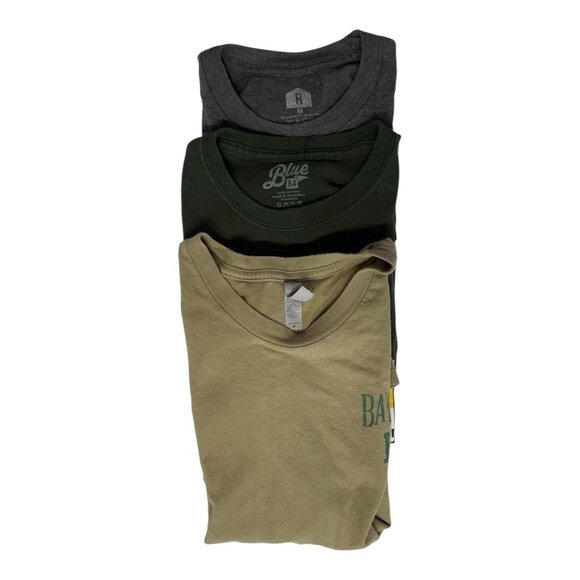 Mens Baylor University Lot of 3 Football T-Shirts~Size M~Gray/Black/Green L15 09 - Picture 3 of 10